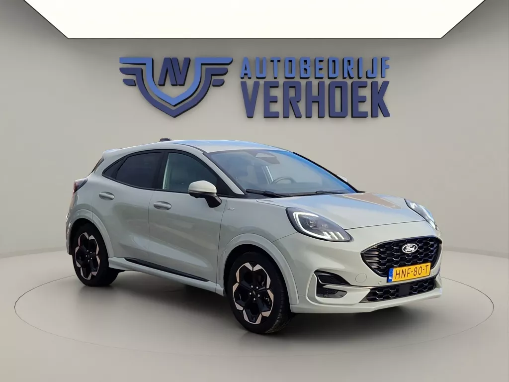 Ford Puma 1.0 EcoBoost Hybrid ST-Line X Automaat - NL Auto - B&amp;O