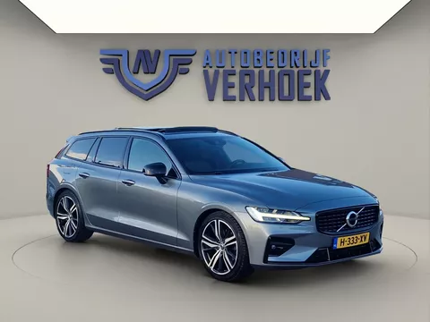 Volvo V60 2.0 T4 R-Design Panodak - Trekhaak - NL Auto - Polestar Engineered