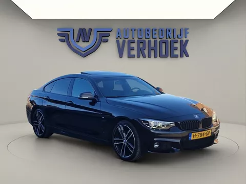 BMW 4 Serie Gran Coup&eacute; 420i High Executive M Sport - Schuifdak - Leer - Trekhaak